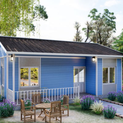 MC-40 | Single Storey Tiny House | 1 BATHS | 6.85 x 3 ft | 455555 | 18.78 SQ. ft